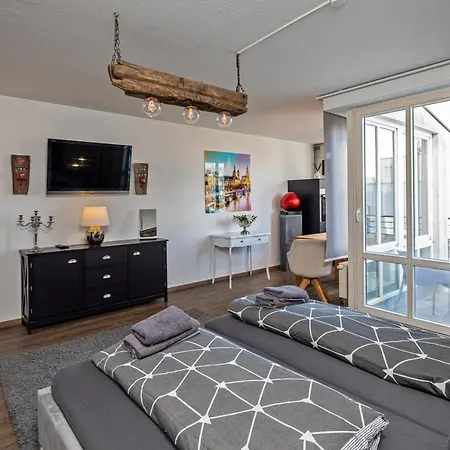 Apartmán Wohnoase An Der Elbe