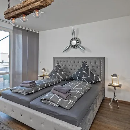 Wohnoase An Der Elbe Apartmán *