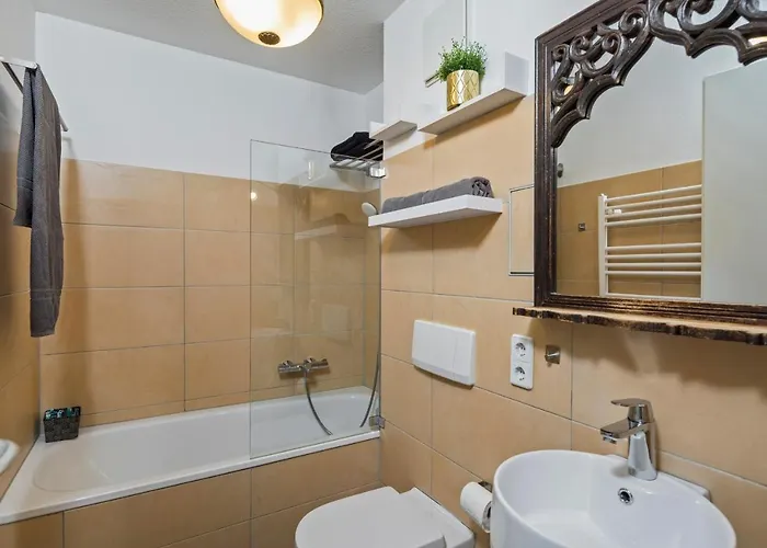 Wohnoase An Der Elbe アパート *