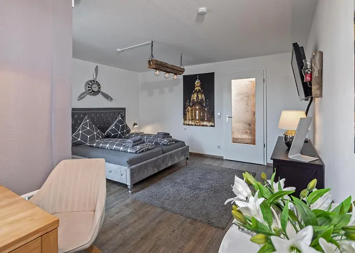 Apartment Wohnoase An Der Elbe *