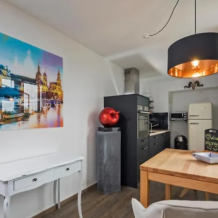 Wohnoase An Der Elbe Apartman Drezda