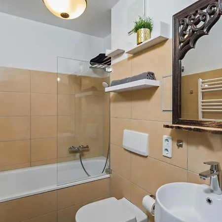 Wohnoase An Der Elbe Apartament *