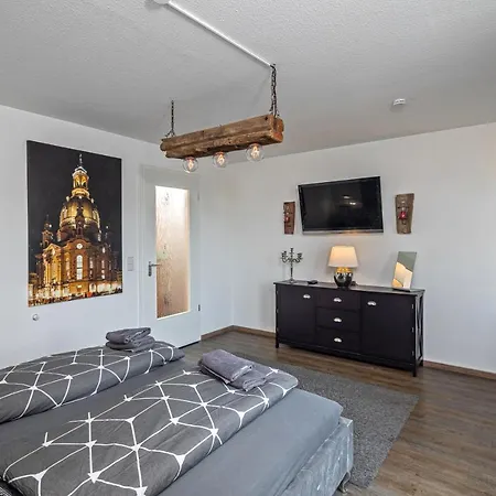 Apartament Wohnoase An Der Elbe Drezno